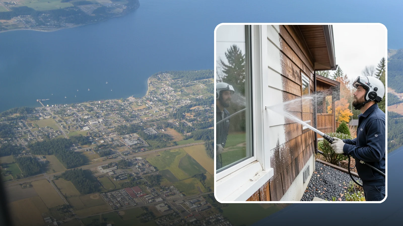 Paint Overspray Removal in Coupeville, Island County, WA - We remove paint overspray from Washington surfaces, from windows to vehicles, without harming what lies beneath.