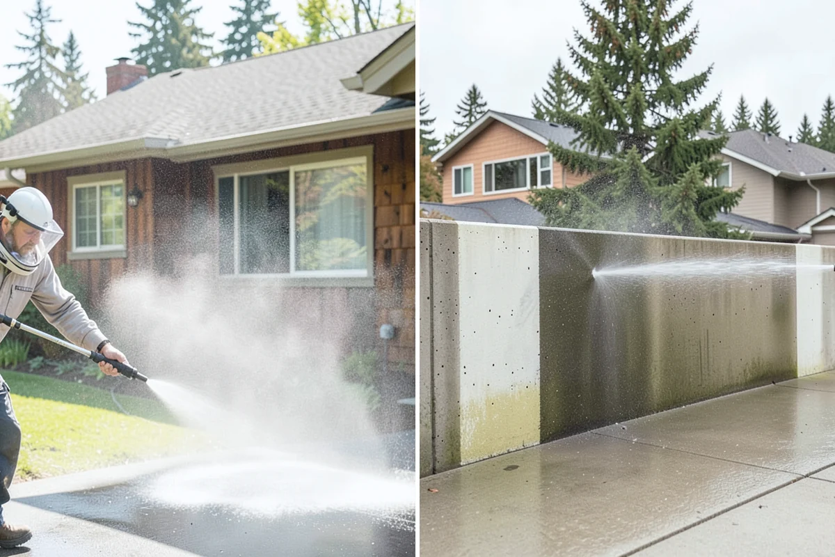Paint Overspray Removal in Coupeville, Island County, WA - Assess overspray type and affected surfaces