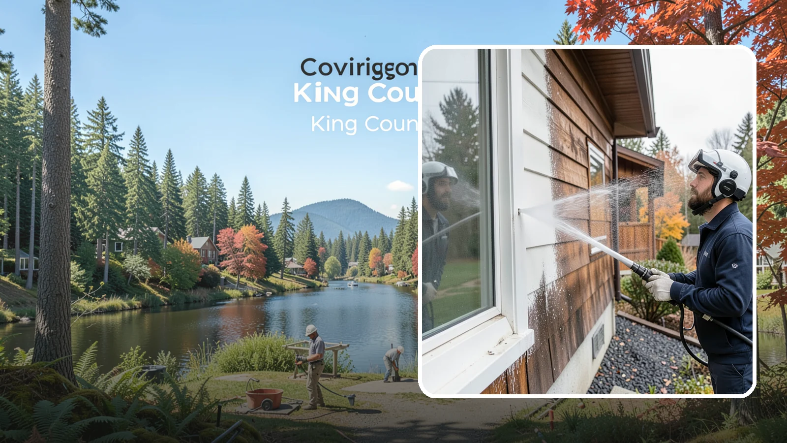Paint Overspray Removal in Covington, King County, WA - We remove paint overspray from Washington surfaces, from windows to vehicles, without harming what lies beneath.