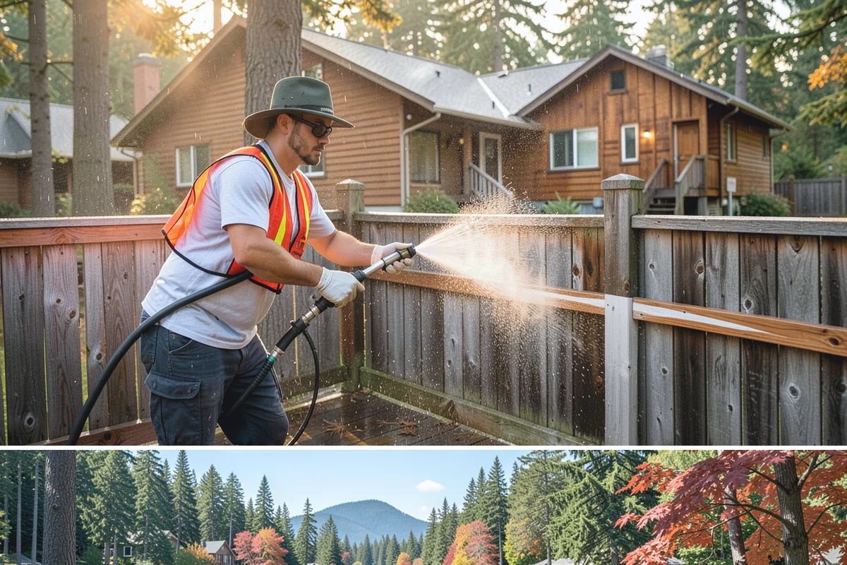 Paint Overspray Removal in Covington, King County, WA - Overspray removal can happen year-round, though mild dry days make solvent work more predictable.