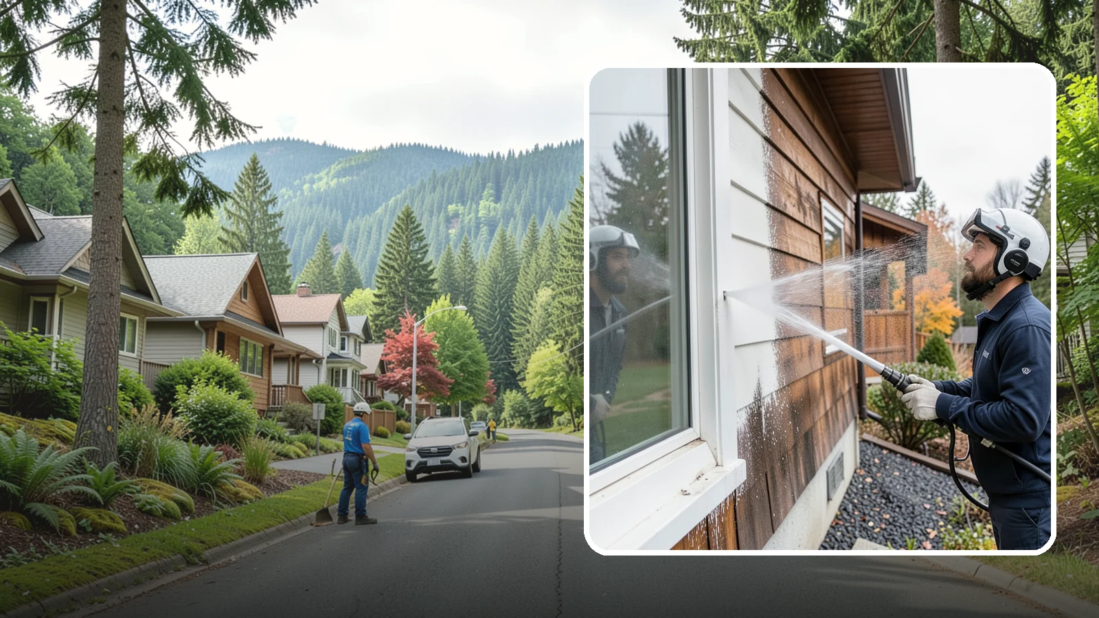 Paint Overspray Removal in Darrington, Snohomish County, WA - We remove paint overspray from Washington surfaces, from windows to vehicles, without harming what lies beneath.