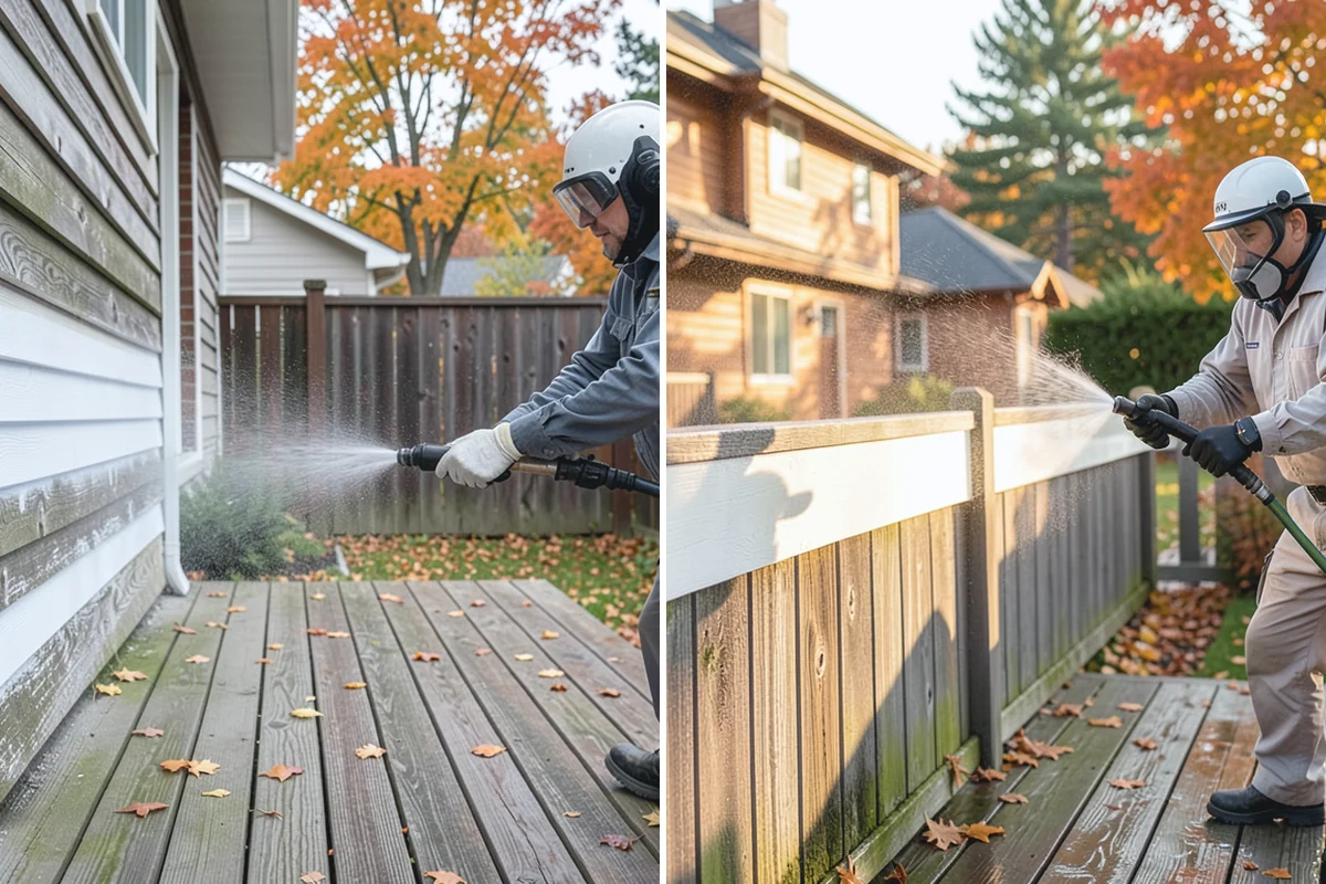 Paint Overspray Removal in Darrington, Snohomish County, WA - Assess overspray type and affected surfaces