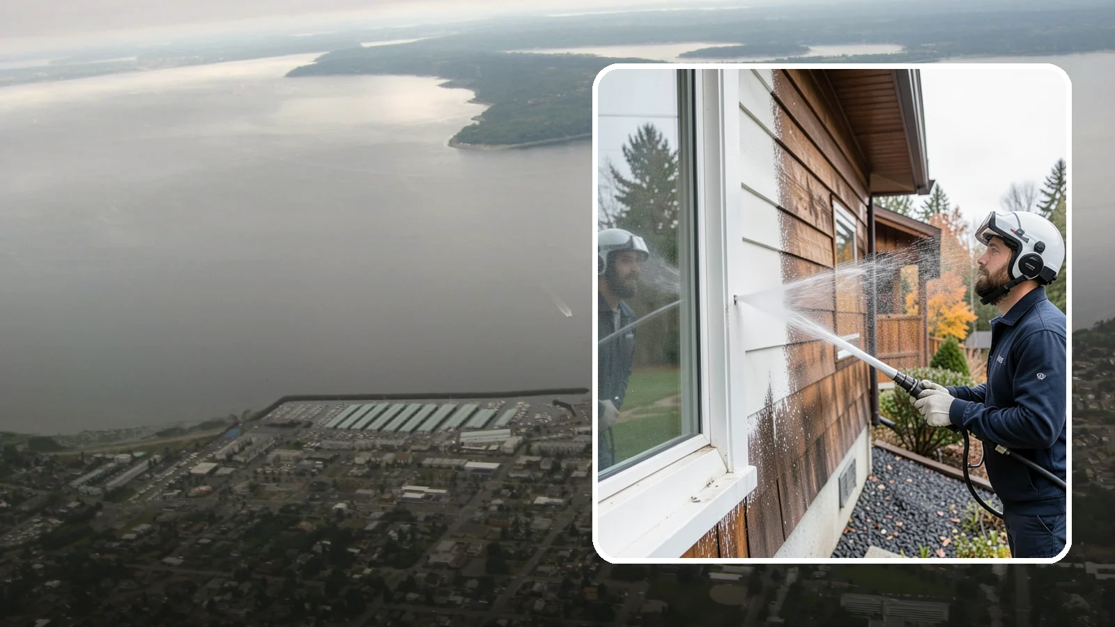 Paint Overspray Removal in Des Moines, King County, WA - We remove paint overspray from Washington surfaces, from windows to vehicles, without harming what lies beneath.