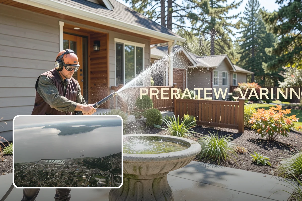 Paint Overspray Removal in Des Moines, King County, WA - Clears speckled overspray from glass and finishes