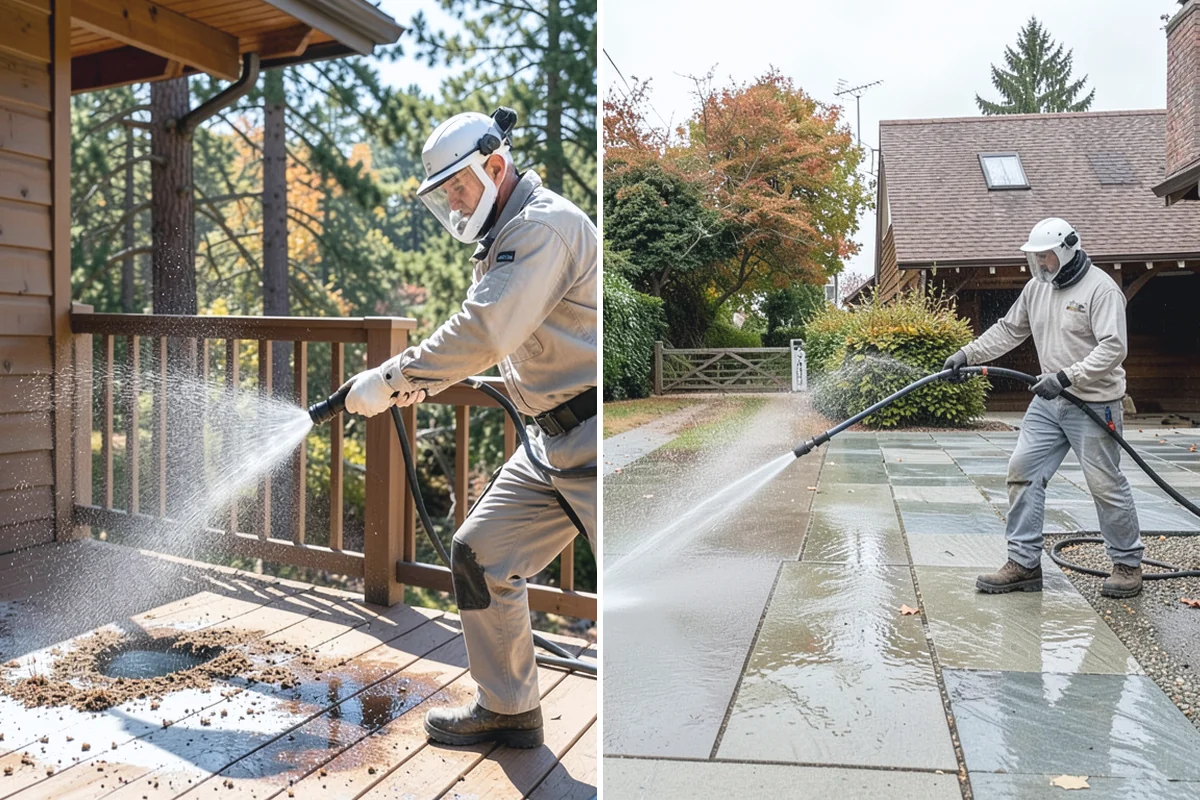 Paint Overspray Removal in Des Moines, King County, WA - Assess overspray type and affected surfaces