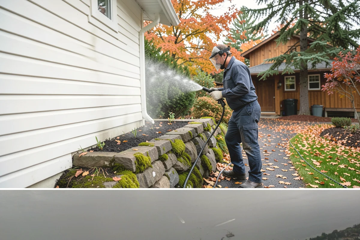 Paint Overspray Removal in Des Moines, King County, WA - Overspray removal can happen year-round, though mild dry days make solvent work more predictable.