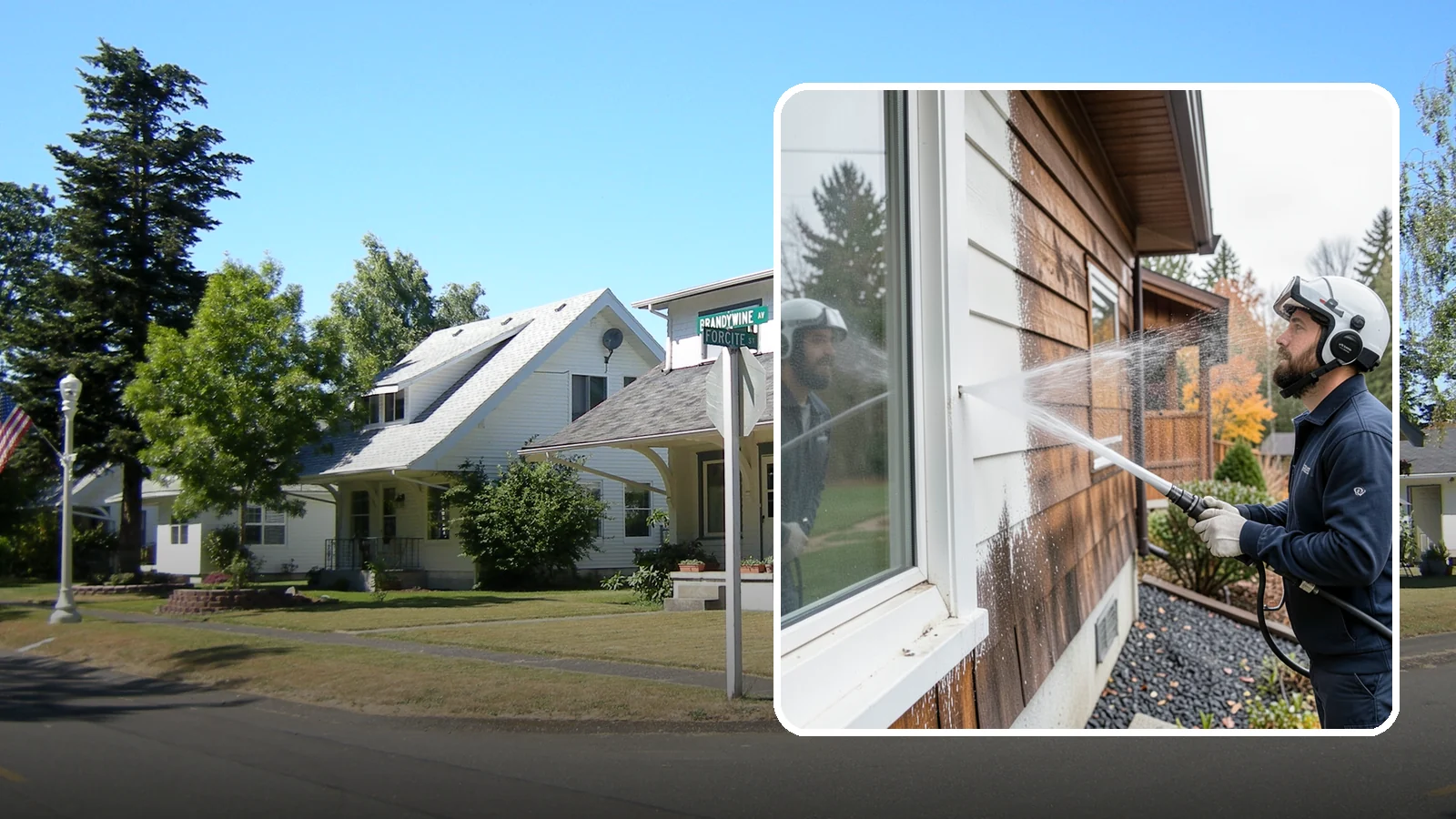 Paint Overspray Removal in DuPont, Pierce County, WA - We remove paint overspray from Washington surfaces, from windows to vehicles, without harming what lies beneath.