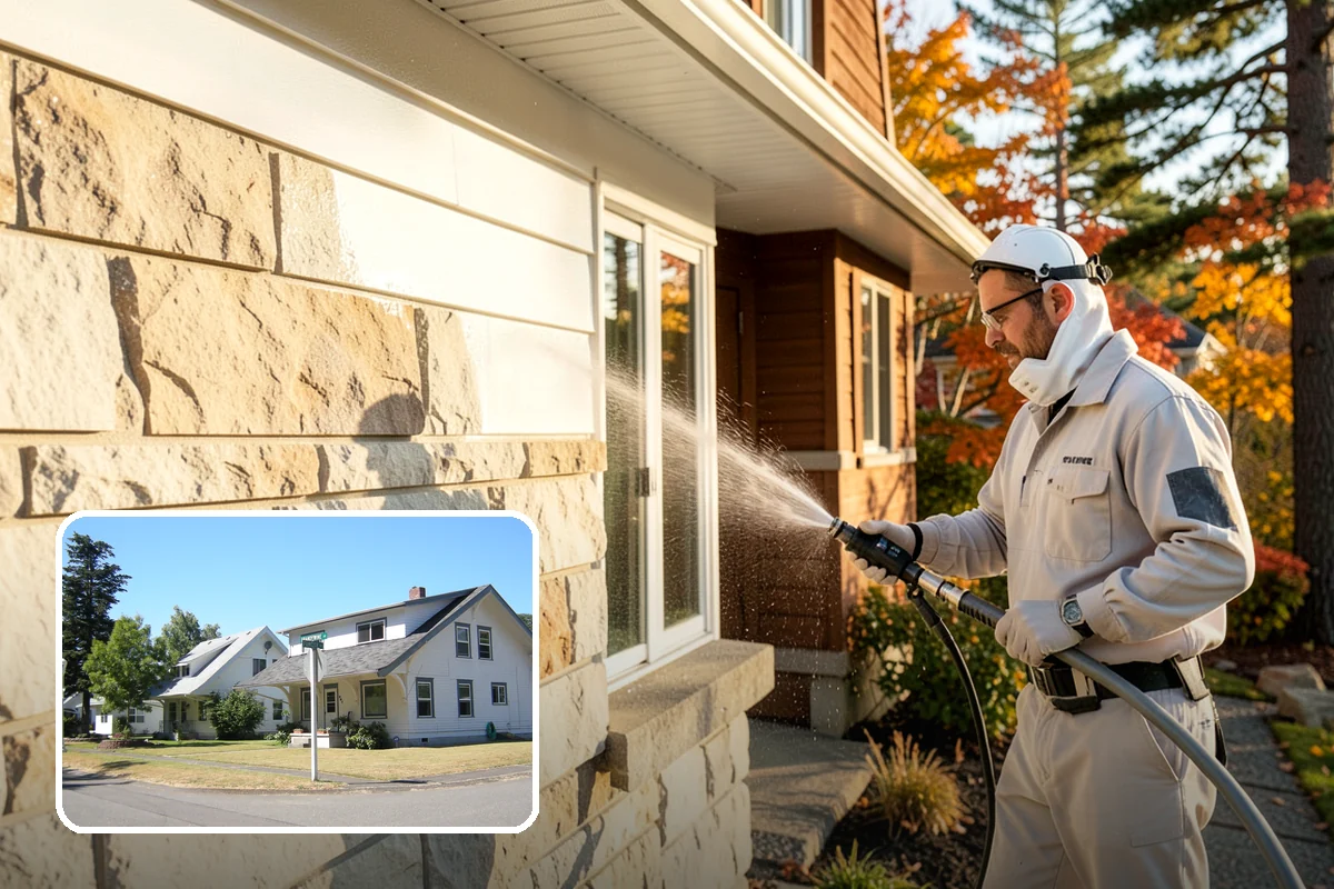 Paint Overspray Removal in DuPont, Pierce County, WA - Clears speckled overspray from glass and finishes
