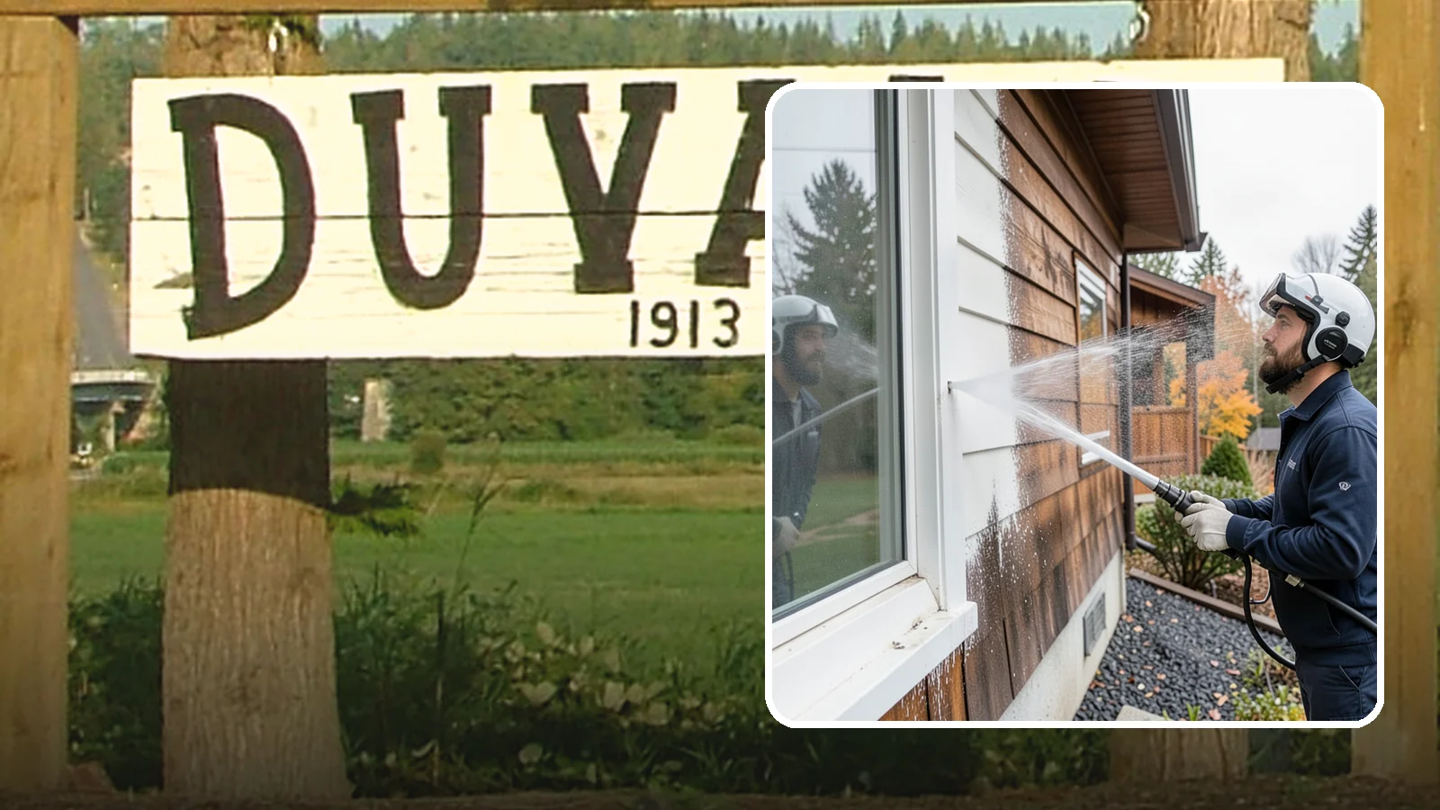 Paint Overspray Removal in Duvall, King County, WA - We remove paint overspray from Washington surfaces, from windows to vehicles, without harming what lies beneath.