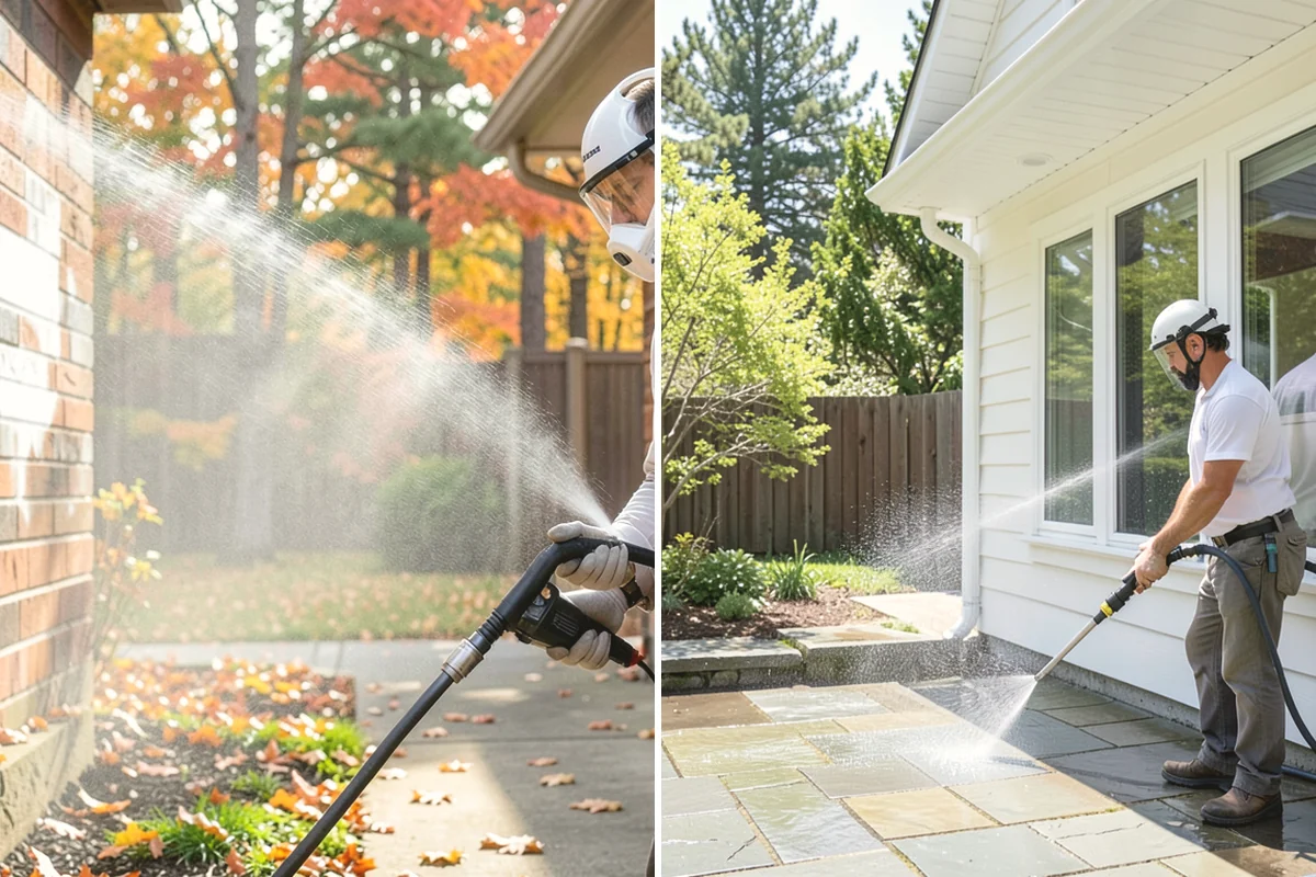 Paint Overspray Removal in Duvall, King County, WA - Assess overspray type and affected surfaces