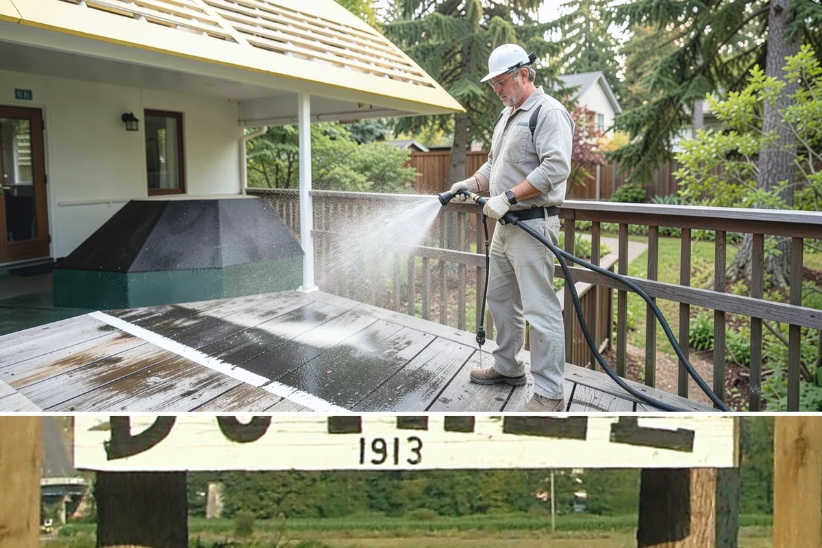 Paint Overspray Removal in Duvall, King County, WA - Overspray removal can happen year-round, though mild dry days make solvent work more predictable.
