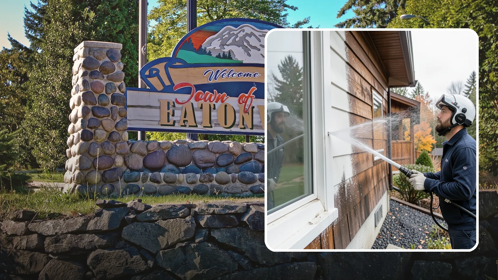 Paint Overspray Removal in Eatonville, Pierce County, WA - We remove paint overspray from Washington surfaces, from windows to vehicles, without harming what lies beneath.