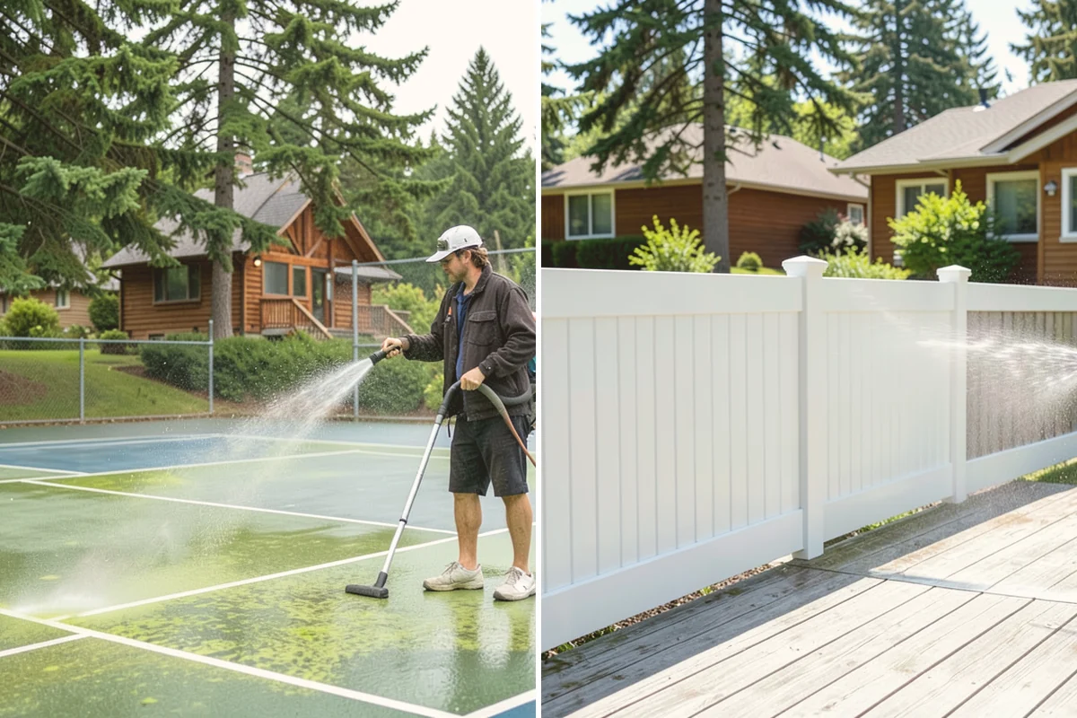 Paint Overspray Removal in Eatonville, Pierce County, WA - Assess overspray type and affected surfaces