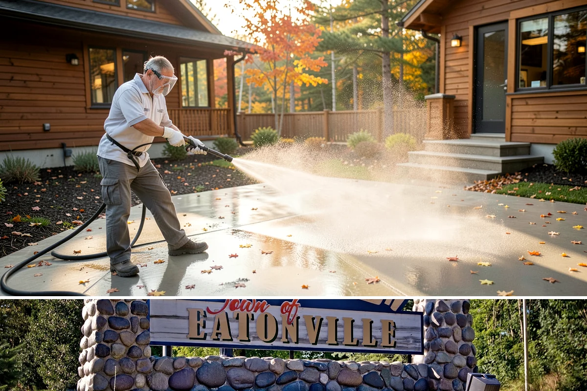 Paint Overspray Removal in Eatonville, Pierce County, WA - Overspray removal can happen year-round, though mild dry days make solvent work more predictable.
