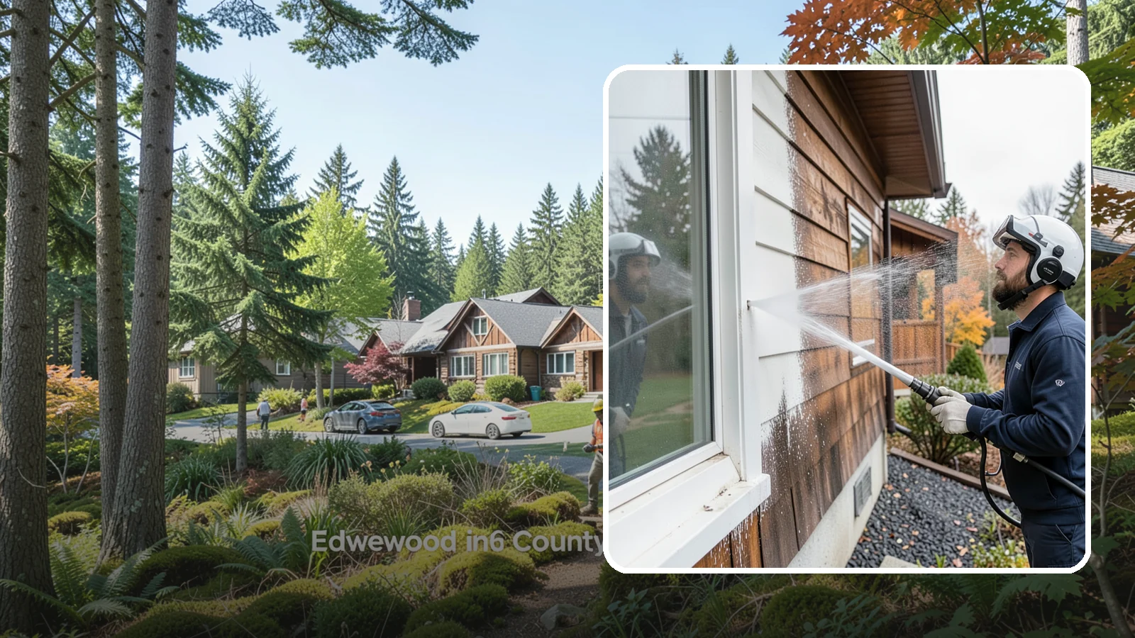 Paint Overspray Removal in Edgewood, Pierce County, WA - We remove paint overspray from Washington surfaces, from windows to vehicles, without harming what lies beneath.