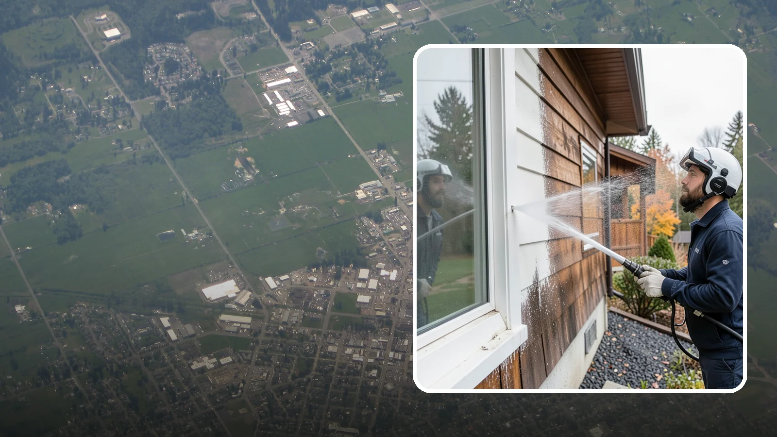 Paint Overspray Removal in Enumclaw, King County, WA - We remove paint overspray from Washington surfaces, from windows to vehicles, without harming what lies beneath.