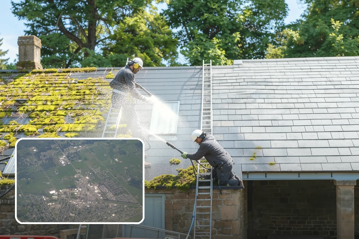 Paint Overspray Removal in Enumclaw, King County, WA - Clears speckled overspray from glass and finishes