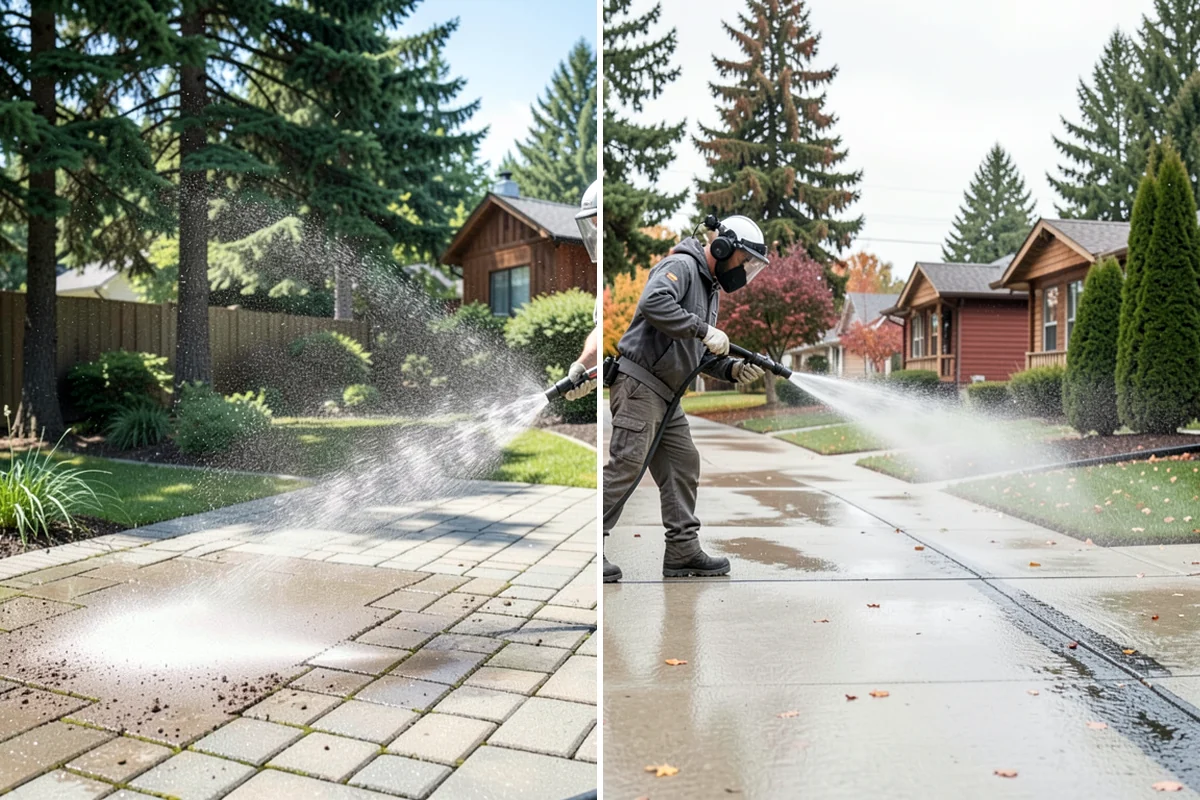 Paint Overspray Removal in Enumclaw, King County, WA - Assess overspray type and affected surfaces