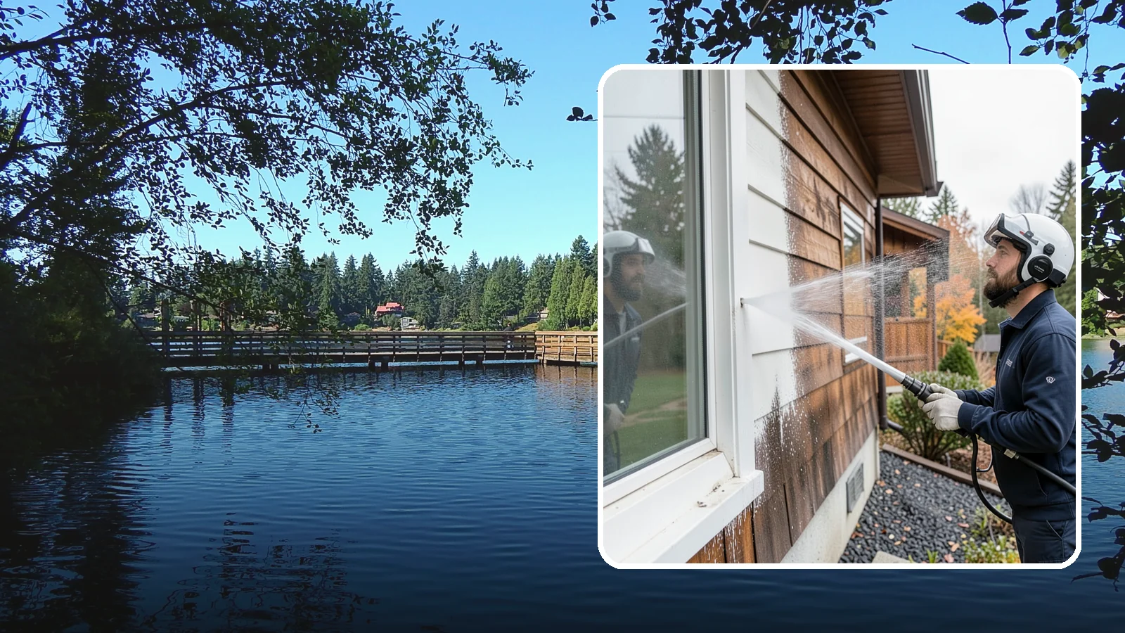 Paint Overspray Removal in Federal Way, King County, WA - We remove paint overspray from Washington surfaces, from windows to vehicles, without harming what lies beneath.