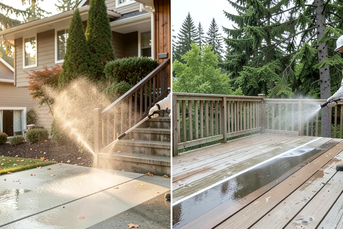 Paint Overspray Removal in Federal Way, King County, WA - Assess overspray type and affected surfaces