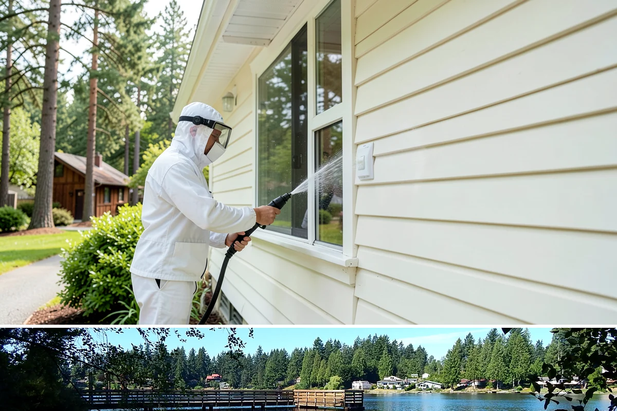 Paint Overspray Removal in Federal Way, King County, WA - Overspray removal can happen year-round, though mild dry days make solvent work more predictable.