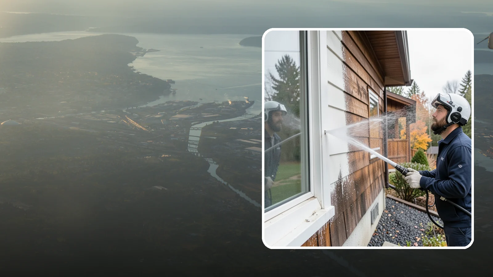 Paint Overspray Removal in Fife, Pierce County, WA - We remove paint overspray from Washington surfaces, from windows to vehicles, without harming what lies beneath.