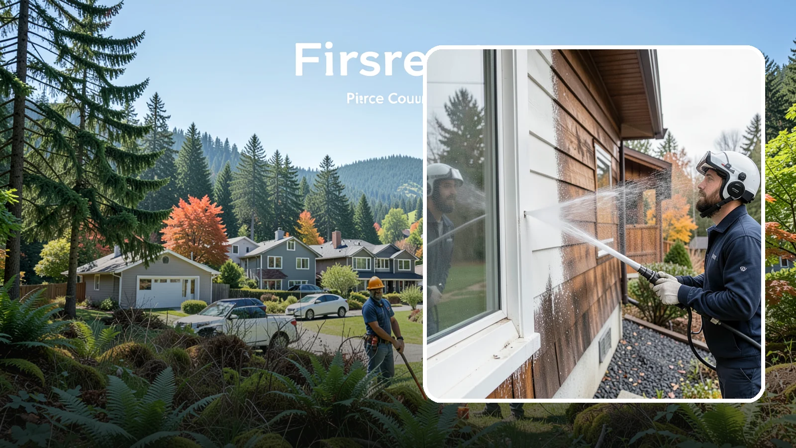 Paint Overspray Removal in Fircrest, Pierce County, WA - We remove paint overspray from Washington surfaces, from windows to vehicles, without harming what lies beneath.