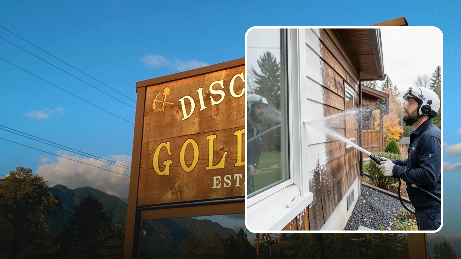 Paint Overspray Removal in Gold Bar, Snohomish County, WA - We remove paint overspray from Washington surfaces, from windows to vehicles, without harming what lies beneath.