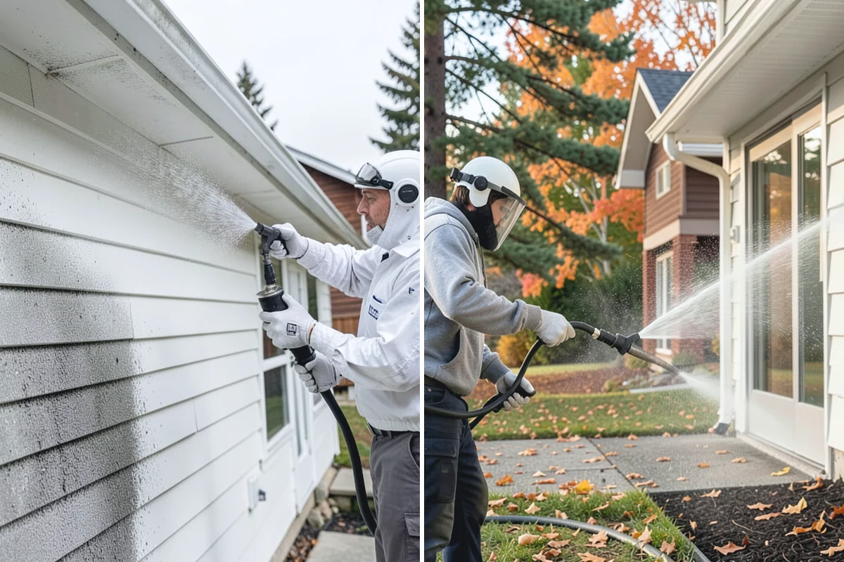 Paint Overspray Removal in Granite Falls, Snohomish County, WA - Assess overspray type and affected surfaces