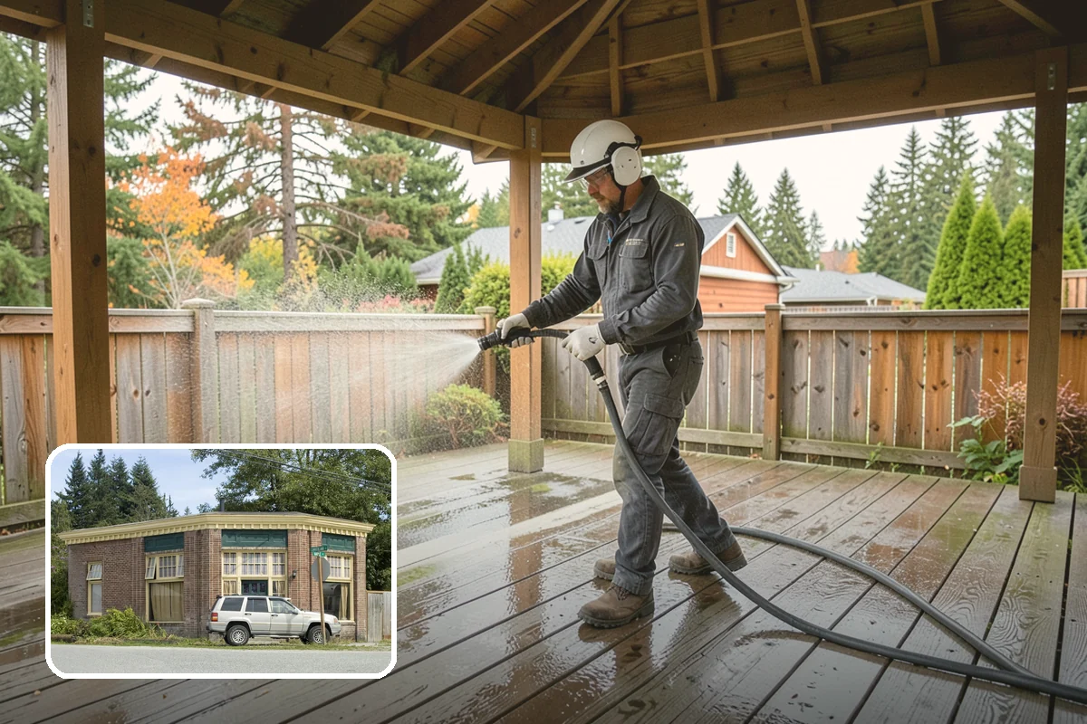 Paint Overspray Removal in Hamilton, Skagit County, WA - Clears speckled overspray from glass and finishes