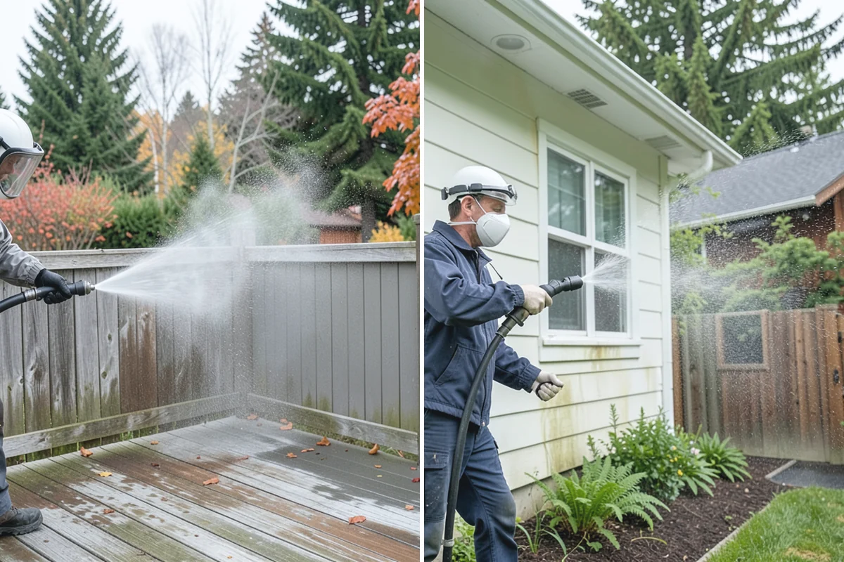 Paint Overspray Removal in Hamilton, Skagit County, WA - Assess overspray type and affected surfaces