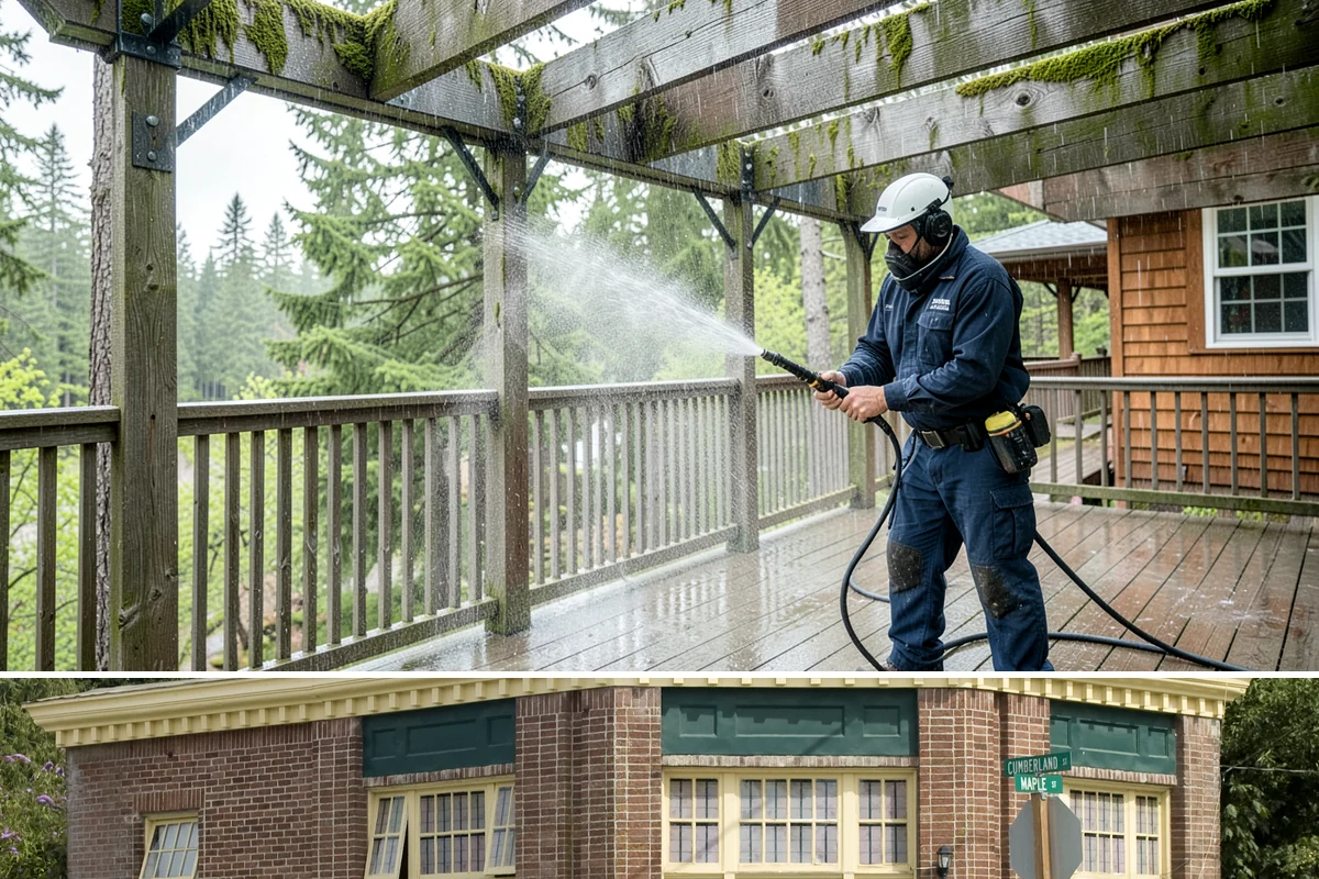 Paint Overspray Removal in Hamilton, Skagit County, WA - Overspray removal can happen year-round, though mild dry days make solvent work more predictable.