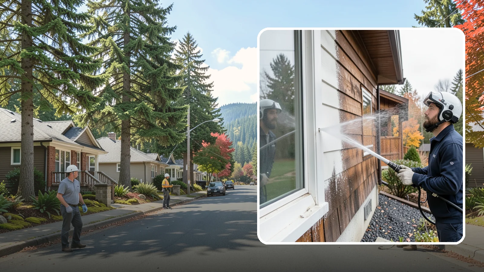 Paint Overspray Removal in Hunts Point, King County, WA - We remove paint overspray from Washington surfaces, from windows to vehicles, without harming what lies beneath.