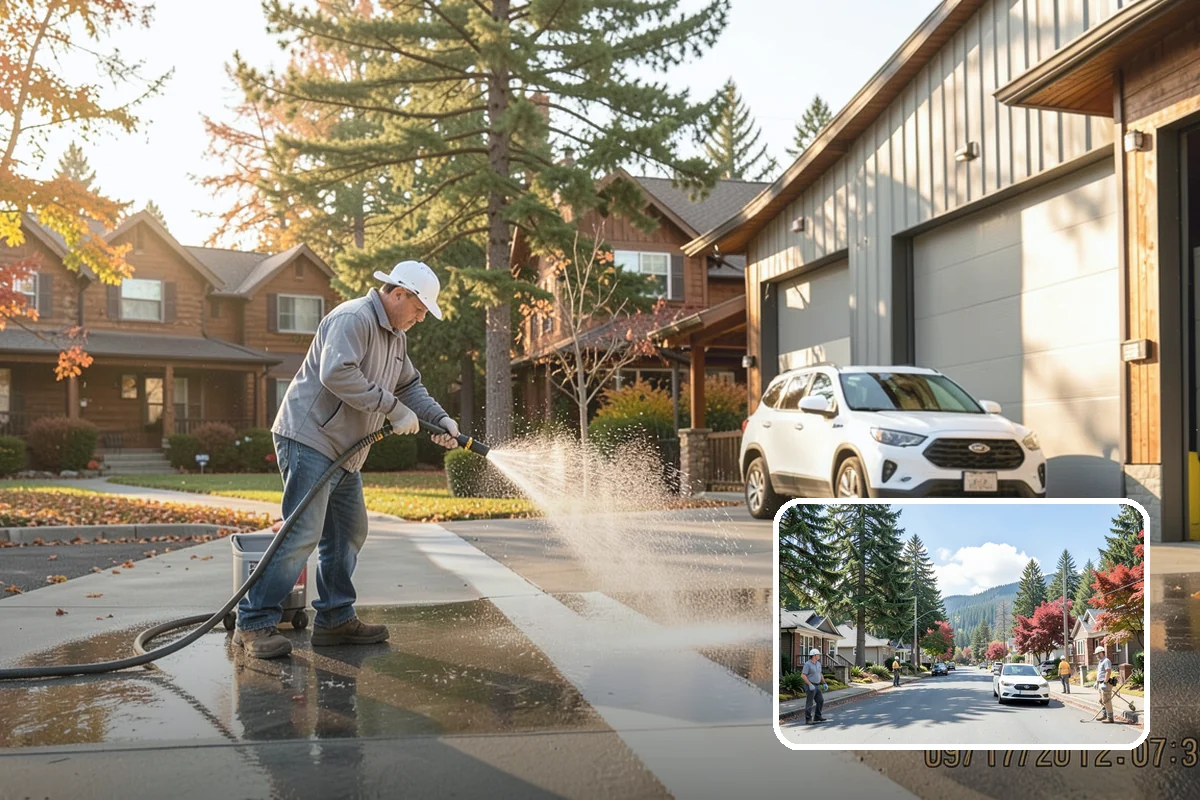 Paint Overspray Removal in Hunts Point, King County, WA - Clears speckled overspray from glass and finishes