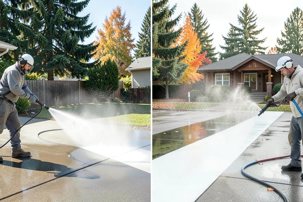 Paint Overspray Removal in Hunts Point, King County, WA - Assess overspray type and affected surfaces