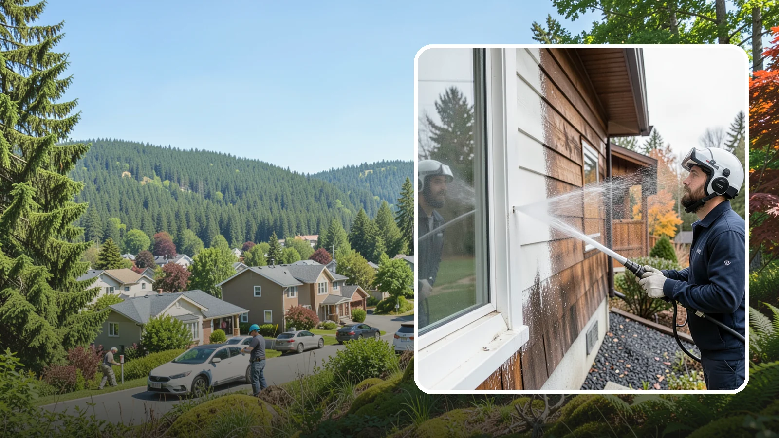 Paint Overspray Removal in Index, Snohomish County, WA - We remove paint overspray from Washington surfaces, from windows to vehicles, without harming what lies beneath.