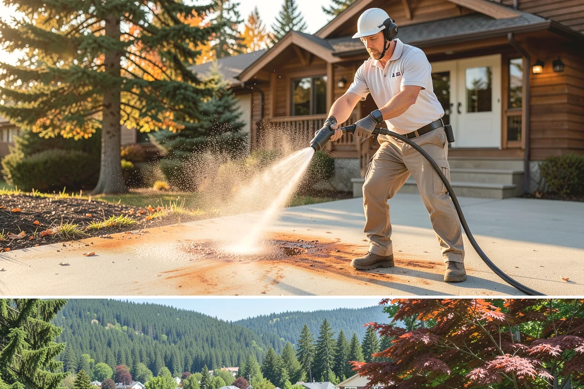 Paint Overspray Removal in Index, Snohomish County, WA - Overspray removal can happen year-round, though mild dry days make solvent work more predictable.