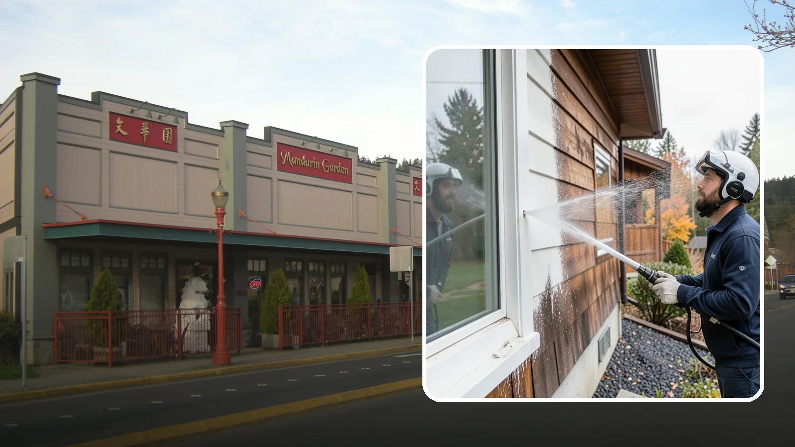 Paint Overspray Removal in Issaquah, King County, WA - We remove paint overspray from Washington surfaces, from windows to vehicles, without harming what lies beneath.