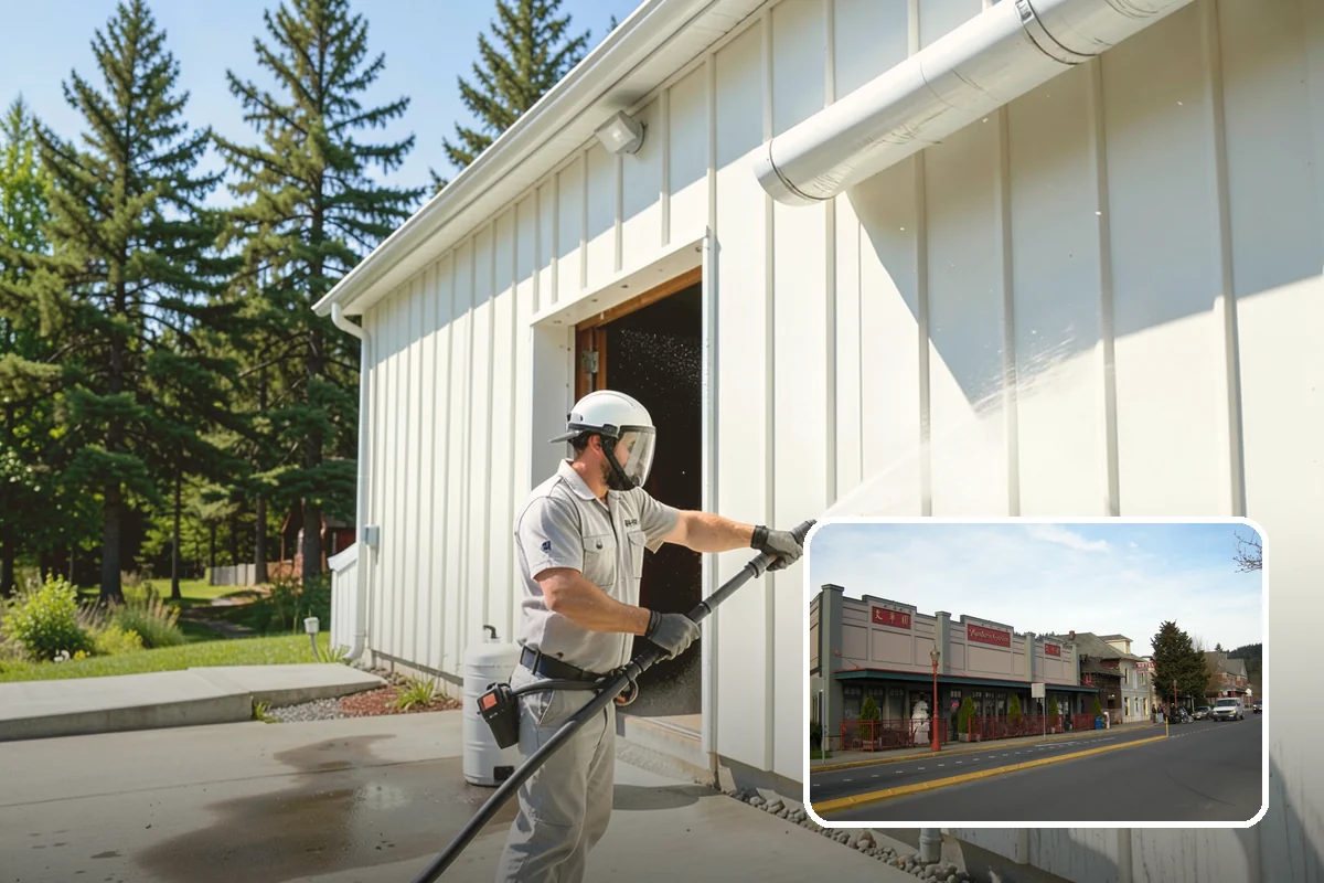 Paint Overspray Removal in Issaquah, King County, WA - Clears speckled overspray from glass and finishes