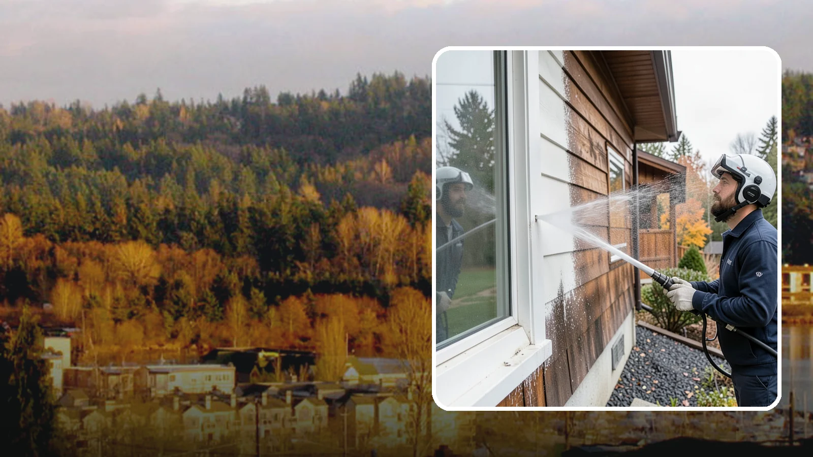 Paint Overspray Removal in Kenmore, King County, WA - We remove paint overspray from Washington surfaces, from windows to vehicles, without harming what lies beneath.