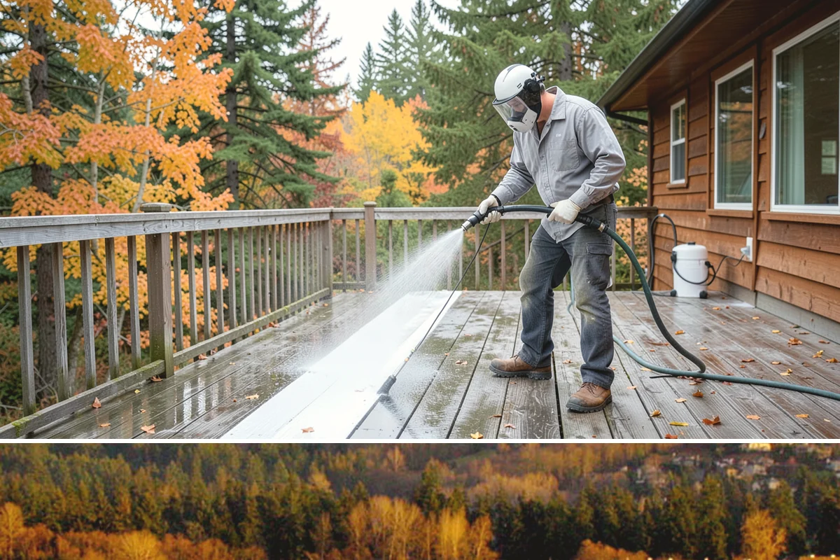 Paint Overspray Removal in Kenmore, King County, WA - Overspray removal can happen year-round, though mild dry days make solvent work more predictable.