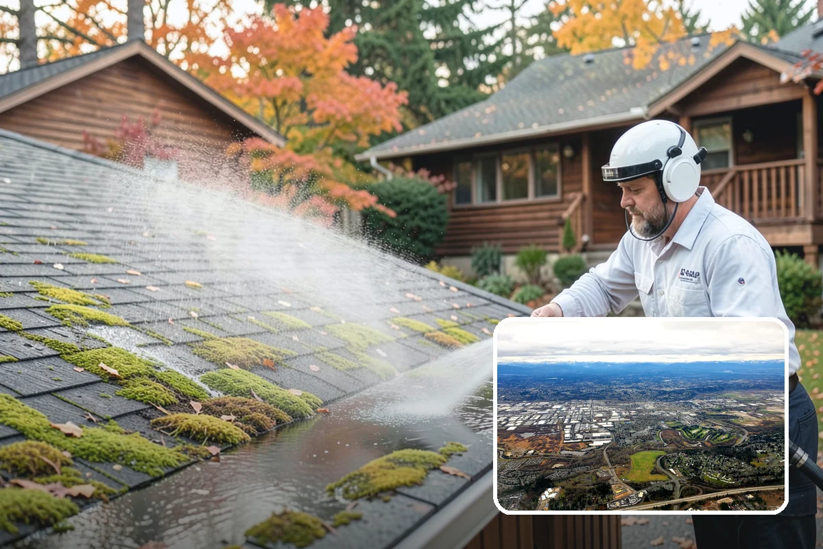 Paint Overspray Removal in Kent, King County, WA - Clears speckled overspray from glass and finishes