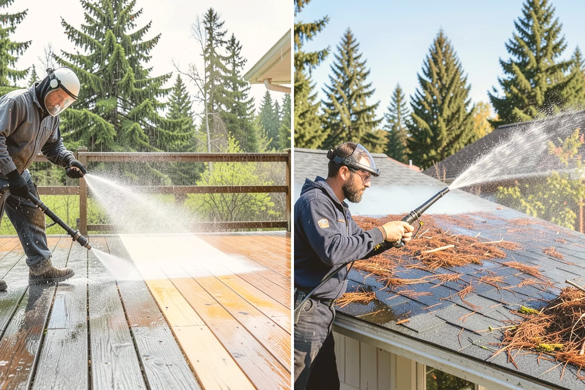 Paint Overspray Removal in Kent, King County, WA - Assess overspray type and affected surfaces