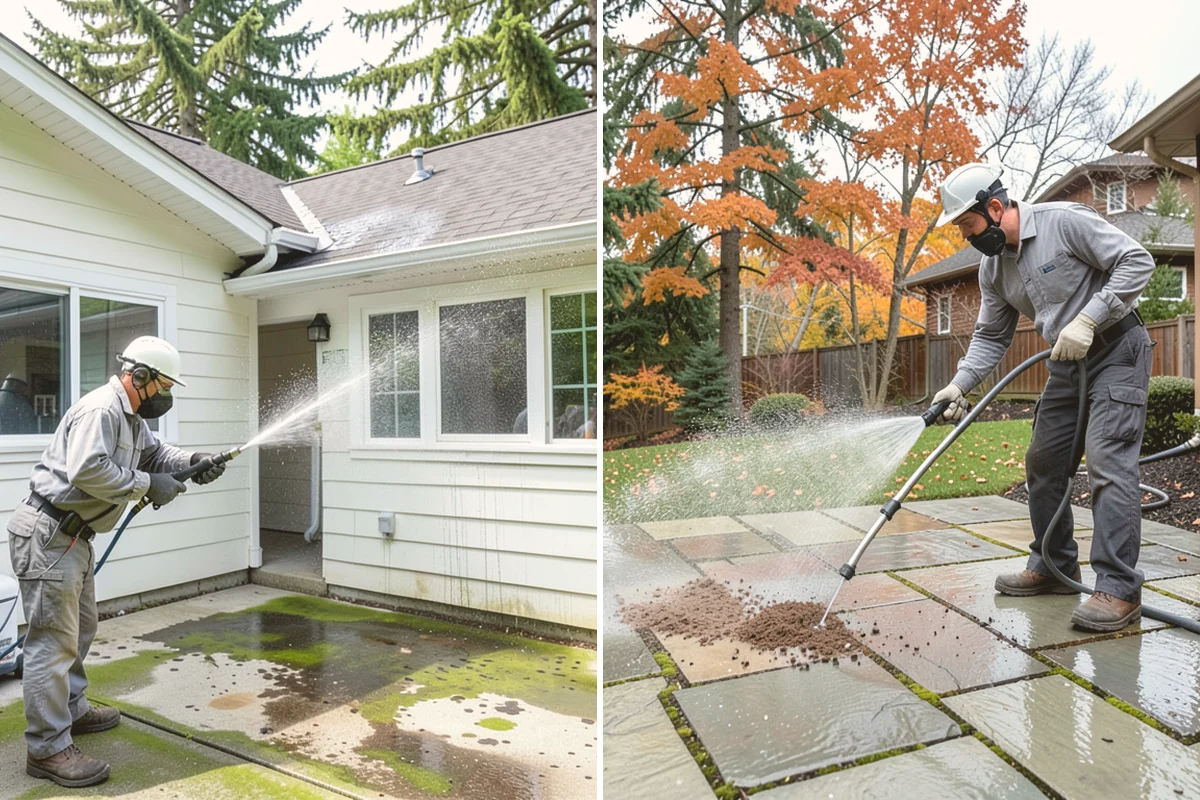 Paint Overspray Removal in Kirkland, King County, WA - Assess overspray type and affected surfaces