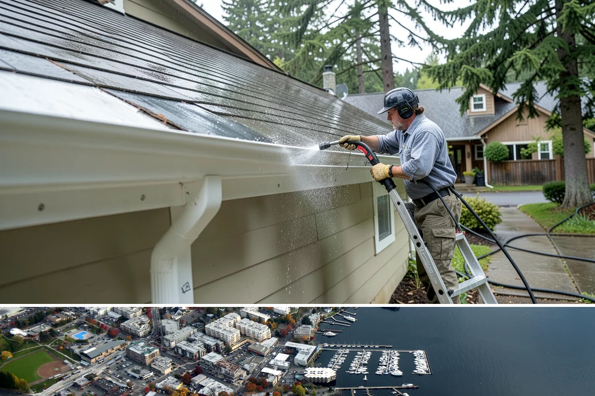 Paint Overspray Removal in Kirkland, King County, WA - Overspray removal can happen year-round, though mild dry days make solvent work more predictable.