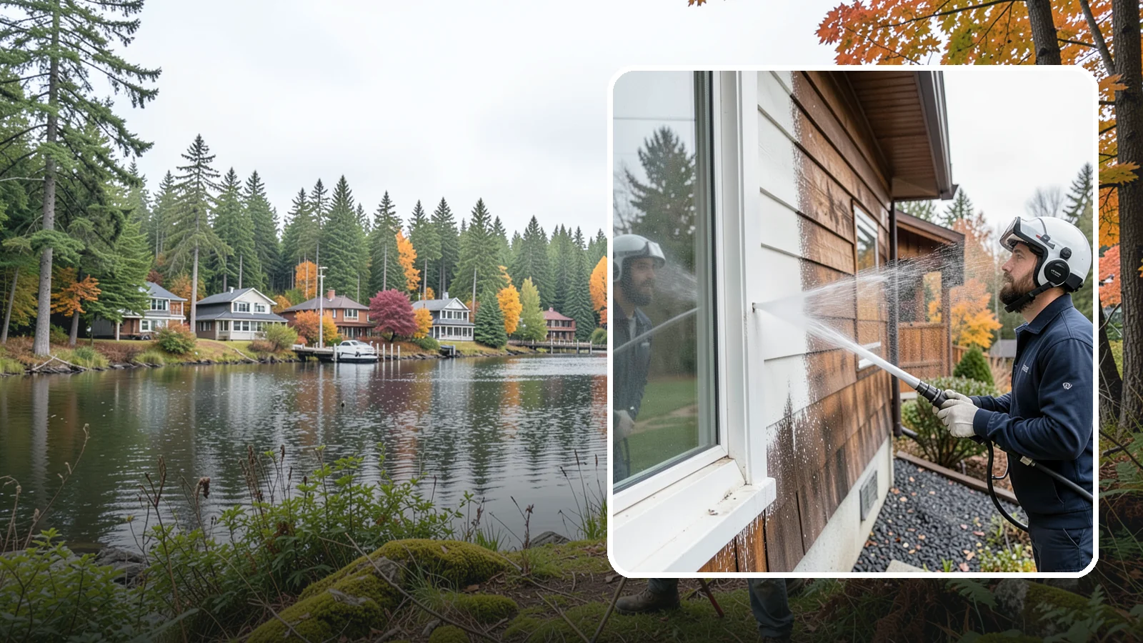 Paint Overspray Removal in La Conner, Skagit County, WA - We remove paint overspray from Washington surfaces, from windows to vehicles, without harming what lies beneath.