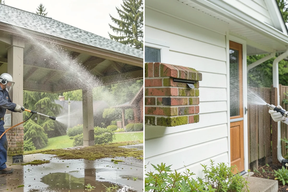 Paint Overspray Removal in La Conner, Skagit County, WA - Assess overspray type and affected surfaces