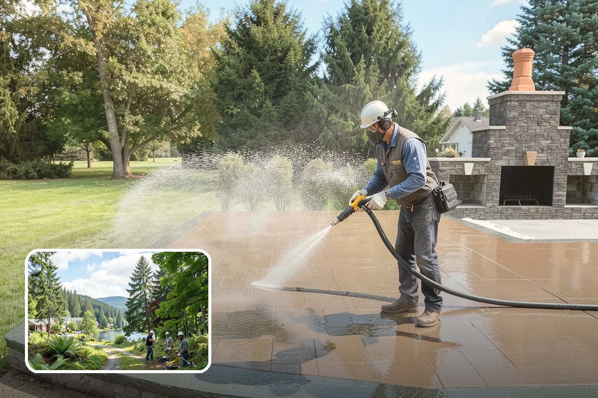 Paint Overspray Removal in Lake Forest Park, King County, WA - Clears speckled overspray from glass and finishes