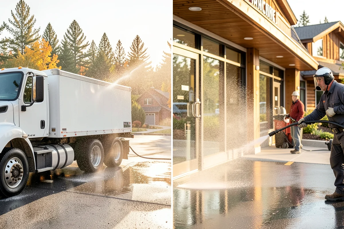 Paint Overspray Removal in Lake Forest Park, King County, WA - Assess overspray type and affected surfaces
