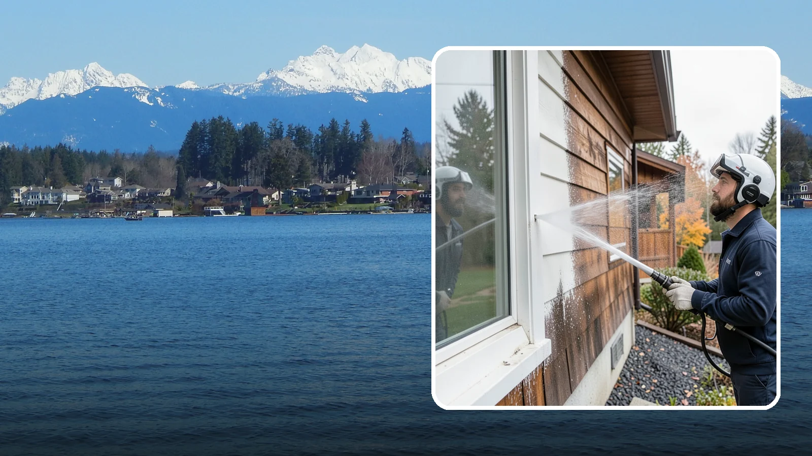 Paint Overspray Removal in Lake Stevens, Snohomish County, WA - We remove paint overspray from Washington surfaces, from windows to vehicles, without harming what lies beneath.